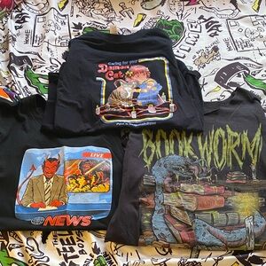Goth T-Shirt Bundle